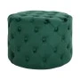 ΣΚΑΜΠΟ KASSIE ΚΥΠΑΡΙΣΣΙ ΒΕΛΟΥΔΟ ΤΥΠΟΥ CHESTERFIELD HM8406.03 Φ60x43Υ εκ.