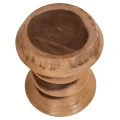 ΣΚΑΜΠΟ ΚΥΛΙΝΔΡΙΚΟ BELLOWS HM18235.11 ΜΑΣΙΦ ΞΥΛΟ SUAR ΦΥΣΙΚΟ Φ35x45Υεκ.