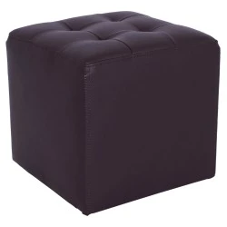 ΣΚΑΜΠΩ ΜΕ PU ΚΑΦΕ PUNK HM264.03 37x37x35εκ ΣΚΑΜΠΩ ΜΕ PU ΚΑΦΕ PUNK HM264.03 37x37x35εκ