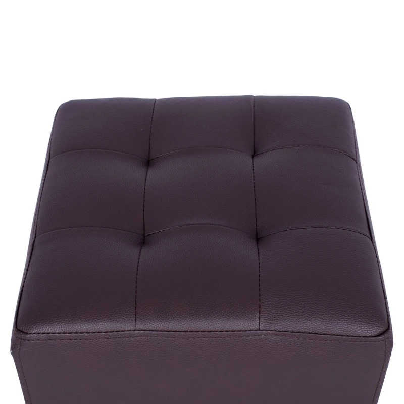 ΣΚΑΜΠΩ ΜΕ PU ΚΑΦΕ PUNK HM264.03 37x37x35εκ