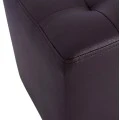 ΣΚΑΜΠΩ ΜΕ PU ΚΑΦΕ PUNK HM264.03 37x37x35εκ