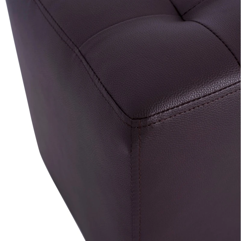 ΣΚΑΜΠΩ ΜΕ PU ΚΑΦΕ PUNK HM264.03 37x37x35εκ