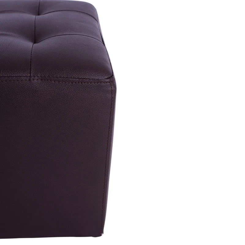 ΣΚΑΜΠΩ ΜΕ PU ΚΑΦΕ PUNK HM264.03 37x37x35εκ
