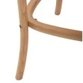 ΣΚΑΜΠΟ ΜΕΣ.ΥΨΟΥΣ GIOLIANA HM8750.01 ΑΠΟ ΟΞΙΑ ΦΥΣΙΚΟ ΜΕ PLYWOOD ΚΑΘΙΣΜΑ 46x46x101Υ εκ.
