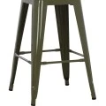 ΣΚΑΜΠΟ ΜΕΣΑΙΟΥ ΥΨΟΥΣ ΜΕΤΑΛΛΙΚΟ MELITA-PRO HM8573.43 DARK OLIVE GREEN 43x43x67Υεκ.