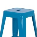 ΣΚΑΜΠΟ ΜΕΣΑΙΟΥ ΥΨΟΥΣ ΜΕΤΑΛΛΙΚΟ MELITA-PRO HM8573.48 ΜΠΛΕ 43x43x67Υεκ.