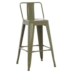 ΣΚΑΜΠΟ ΜΕΣΑΙΟΥ ΥΨΟΥΣ ΜΕΤΑΛΛΙΚΟ MELITA ΣΕ DARK OLIVE GREEN HM8574.03 42x42x98 cm. ΣΚΑΜΠΟ ΜΕΣΑΙΟΥ ΥΨΟΥΣ ΜΕΤΑΛΛΙΚΟ MELITA ΣΕ DARK OLIVE GREEN HM8574.03 42x42x98 cm.