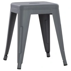 ΣΚΑΜΠΟ ΜΕΤΑΛΛΙΚΟ MELITA HM0096.50 ΣΕ ΓΚΡΙ ΜΑΤ ΧΡΩΜΑ 37x37x45Υεκ. ΣΚΑΜΠΟ ΜΕΤΑΛΛΙΚΟ MELITA HM0096.50 ΣΕ ΓΚΡΙ ΜΑΤ ΧΡΩΜΑ 37x37x45Υεκ.
