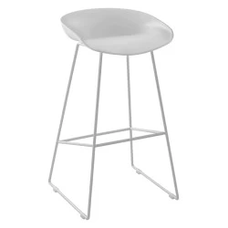 ΣΚΑΜΠΟ ΜΕΤΑΛΛΙΚΟ NAILA HM8450.01 ΜΕ ΚΑΘΙΣΜΑ PP ΛΕΥΚΟ 47x47x83 εκ. ΣΚΑΜΠΟ ΜΕΤΑΛΛΙΚΟ NAILA HM8450.01 ΜΕ ΚΑΘΙΣΜΑ PP ΛΕΥΚΟ 47x47x83 εκ.
