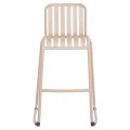 ΣΚΑΜΠΟ ΜΠΑΡ ΑΛΟΥΜΙΝΙΟΥ RACHEL HM6341.04 ΣΑΜΠΑΝΙ 59,5x55x101Υεκ.