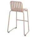 ΣΚΑΜΠΟ ΜΠΑΡ ΑΛΟΥΜΙΝΙΟΥ RACHEL HM6341.04 ΣΑΜΠΑΝΙ 59,5x55x101Υεκ.