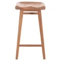 ΣΚΑΜΠΟ ΜΠΑΡ BOLMAR HM18108 ΞΥΛΟ ΤΕΑΚ ΣΕ ΦΥΣΙΚΟ 40.5x44x74Υεκ.