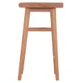 ΣΚΑΜΠΟ ΜΠΑΡ BOLMAR HM18108 ΞΥΛΟ ΤΕΑΚ ΣΕ ΦΥΣΙΚΟ 40.5x44x74Υεκ.