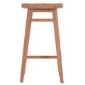ΣΚΑΜΠΟ ΜΠΑΡ BOLMAR HM18108 ΞΥΛΟ ΤΕΑΚ ΣΕ ΦΥΣΙΚΟ 40.5x44x74Υεκ.