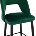 ΣΚΑΜΠΟ ΜΠΑΡ HARPER HM8526.03 ΒΕΛΟΥΔΟ ΚΥΠΑΡΙΣΣΙ ΜΕ ΜΕΤΑΛΛΙΚΟ ΣΚΕΛΕΤΟ 50x51x111Y εκ.