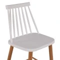 ΣΚΑΜΠΟ ΜΠΑΡ HM8459.01 VANESSA ΣΕ ΛΕΥΚΟ ΧΡΩΜΑ 43x49x107 εκ.