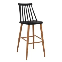 ΣΚΑΜΠΟ ΜΠΑΡ HM8459.02 VANESSA ΣΕ ΜΑΥΡΟ ΧΡΩΜΑ 43x49x107 εκ. ΣΚΑΜΠΟ ΜΠΑΡ HM8459.02 VANESSA ΣΕ ΜΑΥΡΟ ΧΡΩΜΑ 43x49x107 εκ.