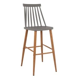 ΣΚΑΜΠΟ ΜΠΑΡ HM8459.10 VANESSA ΣΕ ΓΚΡΙ ΧΡΩΜΑ 43x49x107 εκ. ΣΚΑΜΠΟ ΜΠΑΡ HM8459.10 VANESSA ΣΕ ΓΚΡΙ ΧΡΩΜΑ 43x49x107 εκ.