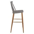 ΣΚΑΜΠΟ ΜΠΑΡ HM8459.10 VANESSA ΣΕ ΓΚΡΙ ΧΡΩΜΑ 43x49x107 εκ.