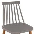 ΣΚΑΜΠΟ ΜΠΑΡ HM8459.10 VANESSA ΣΕ ΓΚΡΙ ΧΡΩΜΑ 43x49x107 εκ.