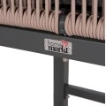 ΣΚΑΜΠΟ ΜΠΑΡ ΜΕΣ.ΥΨΟΥΣ HOWARD HM5791.21 ΑΝΘΡΑΚΙ ΑΛΟΥΜΙΝΙΟ--ΜΠΕΖ ΣΧΟΙΝΙ 47,5x55x94,5Υεκ