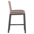 ΣΚΑΜΠΟ ΜΠΑΡ ΜΕΣ.ΥΨΟΥΣ HOWARD HM5791.21 ΑΝΘΡΑΚΙ ΑΛΟΥΜΙΝΙΟ--ΜΠΕΖ ΣΧΟΙΝΙ 47,5x55x94,5Υεκ