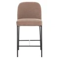 ΣΚΑΜΠΟ ΜΠΑΡ ΜΕΣ.ΥΨΟΥΣ MANIDO HM18427.02 TAUPE ΥΦΑΣΜΑ-ΜΕΤΑΛ.ΜΑΥΡΟΣ ΣΚΕΛΕΤΟΣ 45x55x92Υεκ