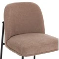 ΣΚΑΜΠΟ ΜΠΑΡ ΜΕΣ.ΥΨΟΥΣ MANIDO HM18427.02 TAUPE ΥΦΑΣΜΑ-ΜΕΤΑΛ.ΜΑΥΡΟΣ ΣΚΕΛΕΤΟΣ 45x55x92Υεκ