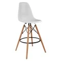 ΣΚΑΜΠΟ ΜΠΑΡ RENATA HM0173.01 ΛΕΥΚΟ 58x56x107Υ εκ.