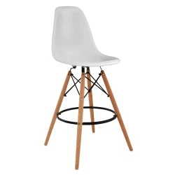 ΣΚΑΜΠΟ ΜΠΑΡ RENATA HM0173.01 ΛΕΥΚΟ 58x56x107Υ εκ. ΣΚΑΜΠΟ ΜΠΑΡ RENATA HM0173.01 ΛΕΥΚΟ 58x56x107Υ εκ.
