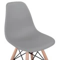 ΣΚΑΜΠΟ ΜΠΑΡ RENATA HM0173.10 ΓΚΡΙ 58x56x107Υ εκ.