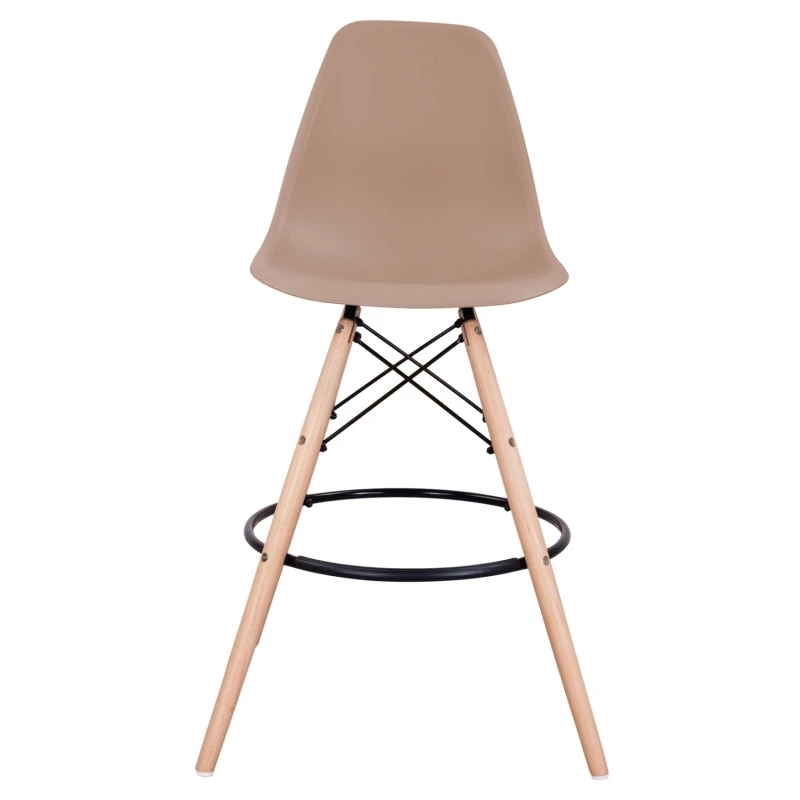 ΣΚΑΜΠΟ ΜΠΑΡ RENATA HM0173.45 ΚΑΠΟΥΤΣΙΝΟ 58x56x107Υ εκ.