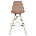 ΣΚΑΜΠΟ ΜΠΑΡ RENATA HM0173.45 ΚΑΠΟΥΤΣΙΝΟ 58x56x107Υ εκ.