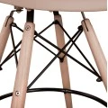 ΣΚΑΜΠΟ ΜΠΑΡ RENATA HM0173.45 ΚΑΠΟΥΤΣΙΝΟ 58x56x107Υ εκ.