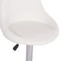 ΣΚΑΜΠΟ ΜΠΑΡ ROSE HM204.22 ΜΕ ΑΜΟΡΤΙΣΕΡ ΧΡΩΜΙΟΥ & ΛΕΥΚΟ PU 48x45x105Υεκ.