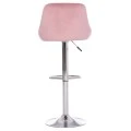 ΣΚΑΜΠΟ ΜΠΑΡ ROSE HM204.42 ΜΕ ΑΜΟΡΤΙΣΕΡ ΧΡΩΜΙΟΥ & ΣΑΠΙΟ ΜΗΛΟ ΒΕΛΟΥΔΟ 48x45x105Υεκ.