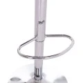 ΣΚΑΜΠΟ ΜΠΑΡ ROSE HM204.42 ΜΕ ΑΜΟΡΤΙΣΕΡ ΧΡΩΜΙΟΥ & ΣΑΠΙΟ ΜΗΛΟ ΒΕΛΟΥΔΟ 48x45x105Υεκ.