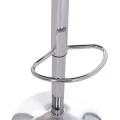 ΣΚΑΜΠΟ ΜΠΑΡ ROSE HM204.44 ΜΕ ΑΜΟΡΤΙΣΕΡ ΧΡΩΜΙΟΥ & ΜΑΥΡΟ ΒΕΛΟΥΔΟ 48x45x105Υεκ.