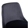 ΣΚΑΜΠΟ ΜΠΑΡ SERENITY HM8519.01 ΑΠΟ ΒΕΛΟΥΔΟ ΓΚΡΙ ΜΕ ΜΕΤΑΛΛΙΚΟ ΣΚΕΛΕΤΟ 51Χ57Χ110Υ εκ.