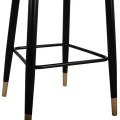 ΣΚΑΜΠΟ ΜΠΑΡ SERENITY HM8519.01 ΑΠΟ ΒΕΛΟΥΔΟ ΓΚΡΙ ΜΕ ΜΕΤΑΛΛΙΚΟ ΣΚΕΛΕΤΟ 51Χ57Χ110Υ εκ.