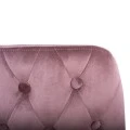 ΣΚΑΜΠΟ ΜΠΑΡ SERENITY HM8519.02 ΒΕΛΟΥΔΟ ΣΑΠΙΟ ΜΗΛΟ ΜΕ ΜΕΤΑΛΛΙΚΟ ΣΚΕΛΕΤΟ 51Χ57Χ110Υ εκ.