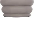 ΤΡΑΠΕΖΙ ΒΟΗΘΗΤΙΚΟ PUFFAT HM18172.03 FIBER CEMENT ΓΚΡΙ- ΞΥΛΟ TEAK TOP Φ45x46Υεκ.