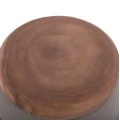 ΤΡΑΠΕΖΙ ΒΟΗΘΗΤΙΚΟ PUFFAT HM18172.03 FIBER CEMENT ΓΚΡΙ- ΞΥΛΟ TEAK TOP Φ45x46Υεκ.