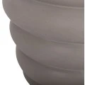 ΤΡΑΠΕΖΙ ΒΟΗΘΗΤΙΚΟ PUFFAT HM18172.03 FIBER CEMENT ΓΚΡΙ- ΞΥΛΟ TEAK TOP Φ45x46Υεκ.