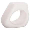 ΣΚΑΜΠΟ ΣΑΛΟΝΙΟΥ LANS HM4691.02 FIBER CEMENT ΣΕ ΛΕΥΚΟ--55x30x46Υεκ.