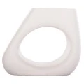 ΣΚΑΜΠΟ ΣΑΛΟΝΙΟΥ LANS HM4691.02 FIBER CEMENT ΣΕ ΛΕΥΚΟ--55x30x46Υεκ.