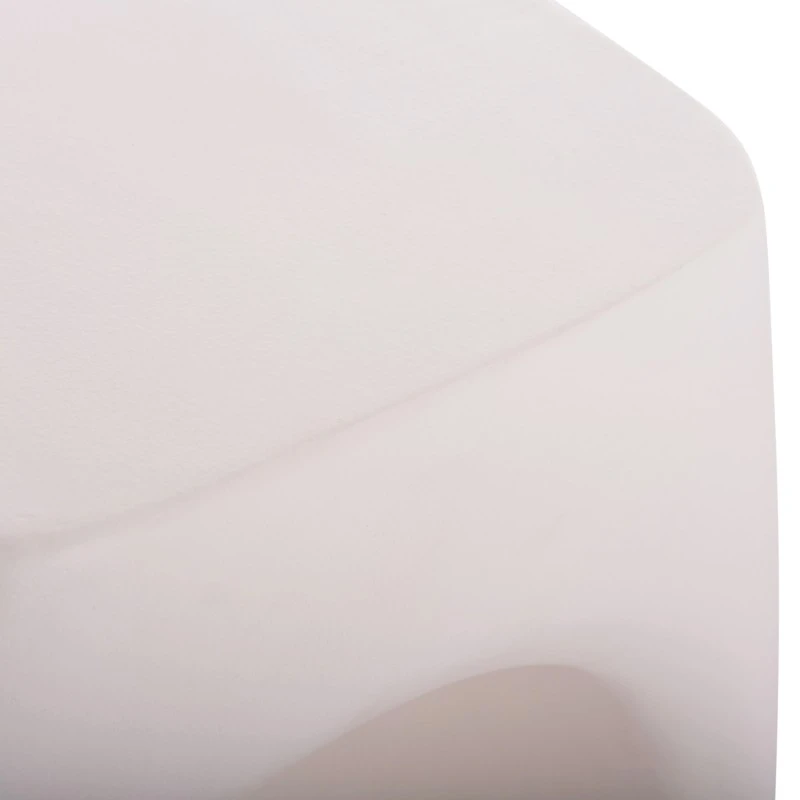 ΣΚΑΜΠΟ ΣΑΛΟΝΙΟΥ LANS HM4691.02 FIBER CEMENT ΣΕ ΛΕΥΚΟ--55x30x46Υεκ.