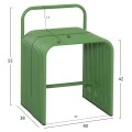 ΣΚΑΜΠΟ ΣΕΙΡΑ INTREPID HM6326.07 ΑΛΟΥΜΙΝΙΟ ΣΕ ΠΡΑΣΙΝΟ ΧΡΩΜΑ 40x38x55Υεκ.