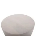 ΣΚΑΜΠΟ ΣΤΡΟΓΓΥΛΟ COIL HM9703 ΜΑΣΙΦ MANGO ΣΕ ΛΕΥΚΟ ΧΡΩΜΑ Φ35x51Υ εκ.