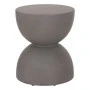 ΣΚΑΜΠΟ ΣΤΡΟΓΓΥΛΟ FIBER CEMENT ZINI HM6580.01 ΣΕ ΓΚΡΙ Φ36x45Υεκ